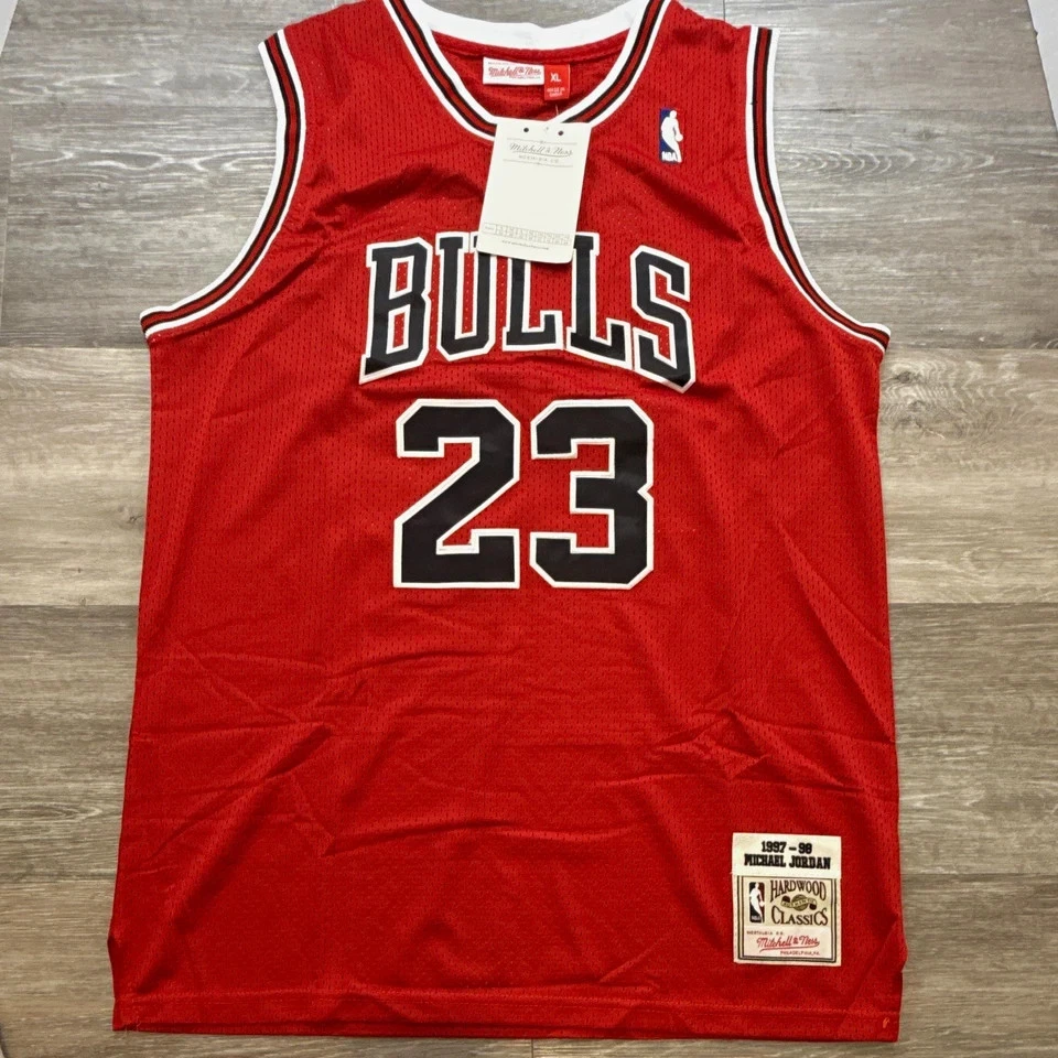 25+ Size XL Michael Jordan NBA Jerseys for sale | Updated Oct 2026