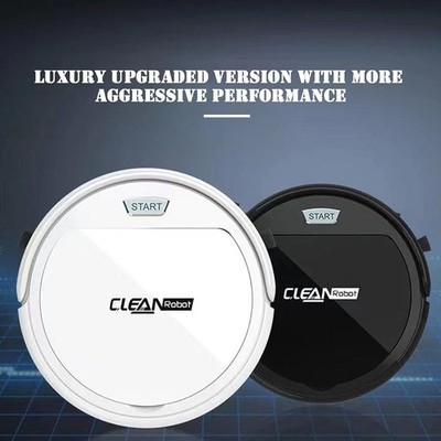 Robot Vacuum Cleaner 3-in-1 Sweeping Mopping Rechargeable for Pet Hair & Carpet