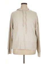 T/S by Thrive Women Brown Pullover Hoodie XL