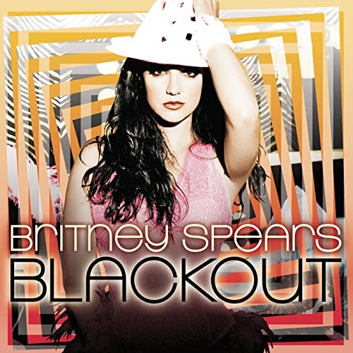 Britney Spears Blackout LP Vinyl NEW