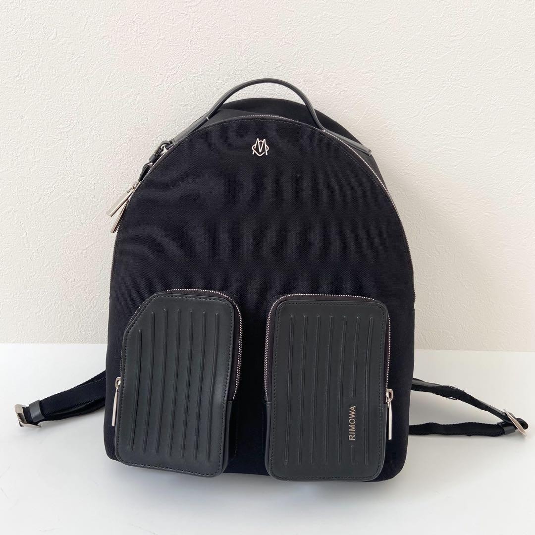 Rimowa Never Still Backpack Black USED | eBay