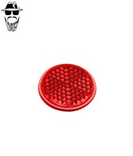 ORIGINAL LOWRIDER Round Mirror Reflector 27mm Red Replacement Lowrider Bikes.