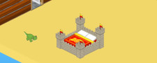 webkinz virtual king of the castle bed