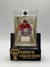 Matthew Coronato 2023-24 UD Ultimate Collection /99 Rookies Patch Auto  #159