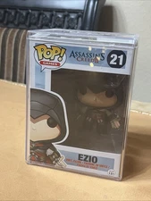 Funko Pop! Assassin’s Creed II Ezio #21 Black Hood w/ Hard Pop Stack
