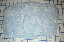 30 WINNIE the Pooh EYELET Honey Pot pastel blue Fabric Squares 6.5"