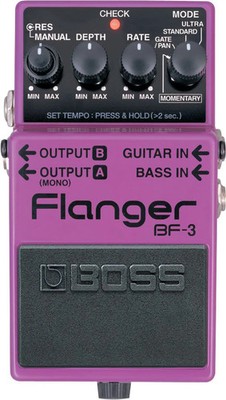 Boss BF-3 BF3 Flanger Guitar Pedal