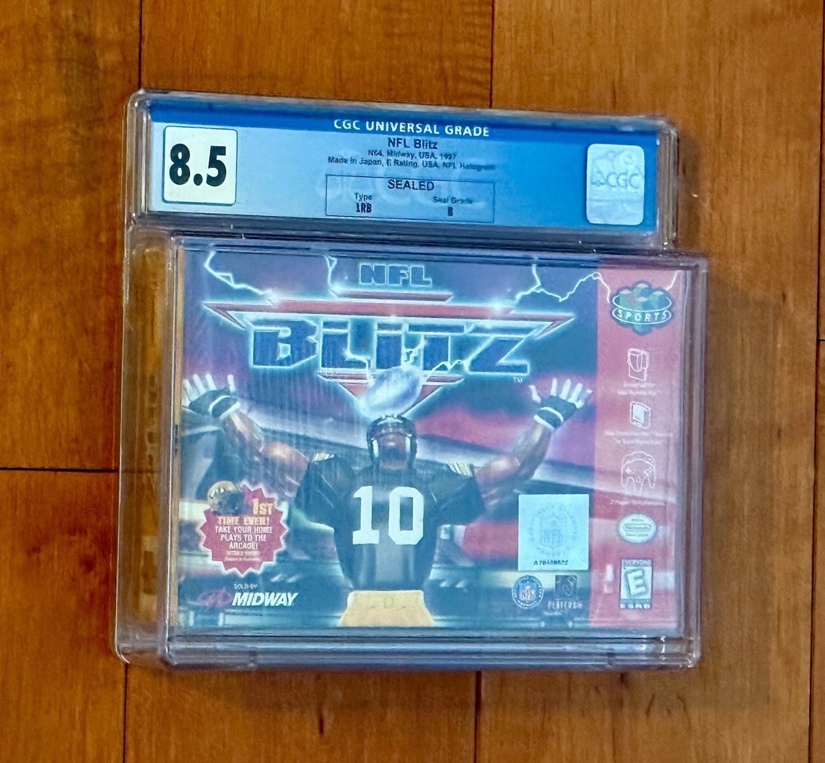 NFL Blitz (Nintendo 64, 1997) for sale online | eBay