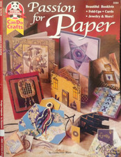 Passion for Paper Craft Leaflet from Design Originals