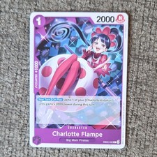 Bandai Charlotte Flampe EB03-032 One Piece CCG Character Card 2000 Attack