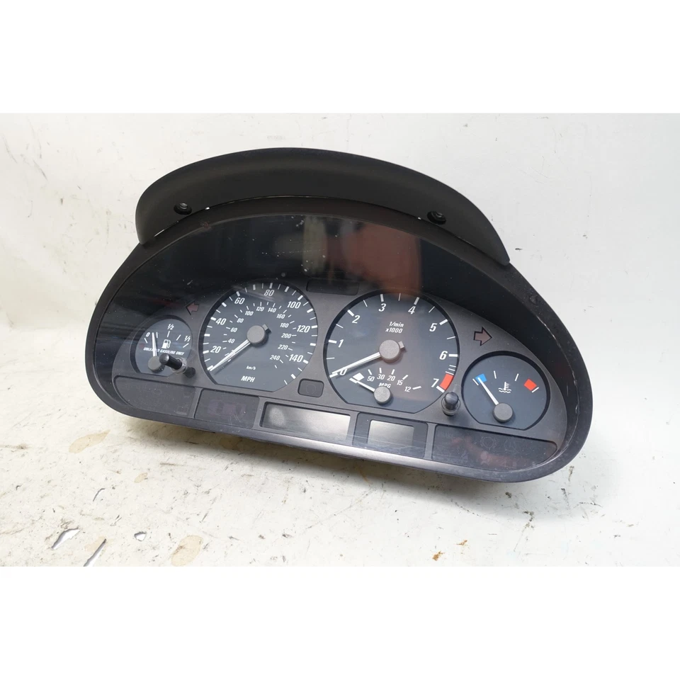 Cuadro de instrumentos velocímetro automático BMW Serie 3 E46 2000-2006 2 puertas OEM Foto 3 de 4