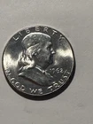 1962 BRILLIANT UNCIRCULATED FULL CRACK Franklin Half Dollar        N500