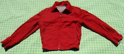 Vintage 50s Rayon Gabardine Reversible 2-Tone Rockabilly Ricky
