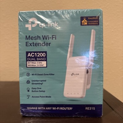 TP-LINK RE315 AC1200 Extender