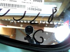 Retroviseur gauche (ou coque) Fiat 500