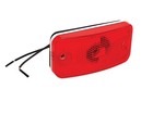 American Motorhome RV Clearance Marker Light , Red RV Designer E395