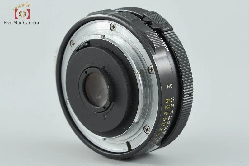 Nikon GN Auto NIKKOR 45mm f/2.8 Lente No Ai [Muy Bueno] - Imagen 4 de 4