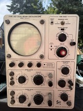 Rare Tektronix Type 502 Dual-Beam Oscilloscop...