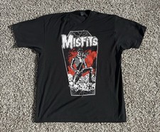 The Misfits Coffin T Shirt XL