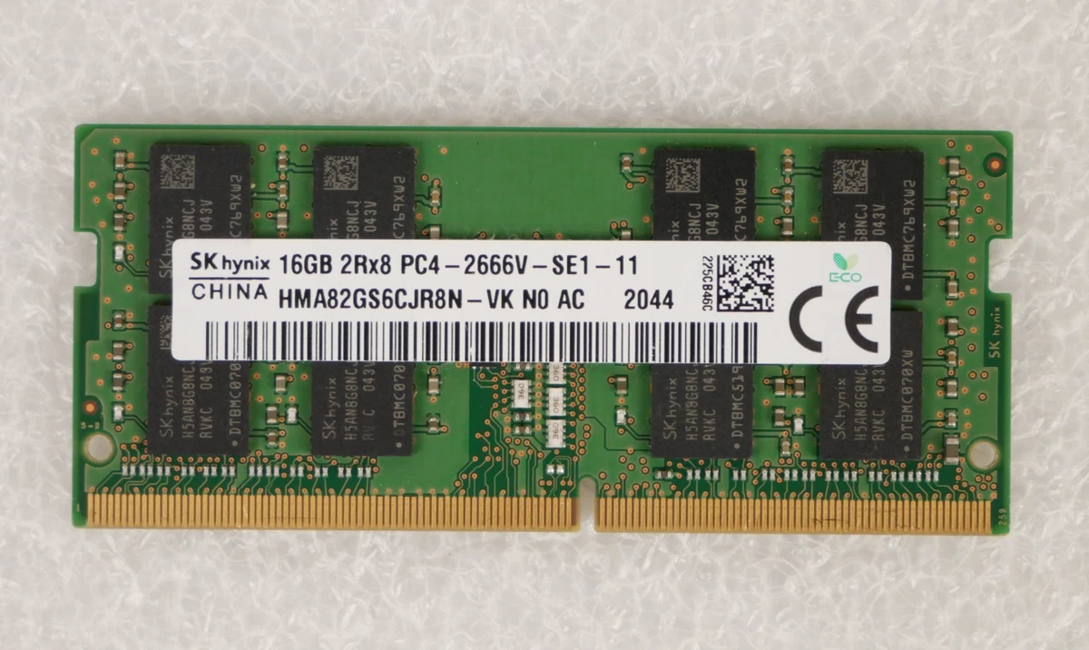 Hynix SO-DIMM DDR4 SDRAM Computer RAM for sale | eBay