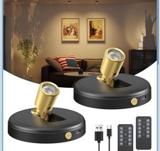 Spot Lights Indoor Led Spotlight: Rechargeable Battery Wireless Up Lights Indoor