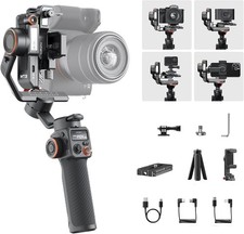 Hohem iSteady MT3 4in1 3-Axis AI Gimbal Stabilizer for Mirrorless Cameras Phone