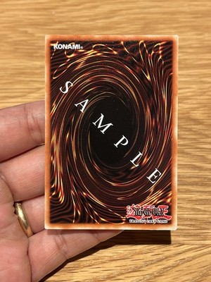 Yu-Gi-Oh! Summoned Skull SAMPLE Prerelease Test Print SDY-004  M/NM US English