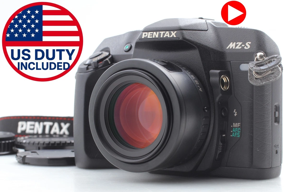 PENTAX Pentax MZ-S Film Cameras for sale | eBay