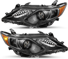 Projector Headlight Assembly Replacement for 2012 2013 2014 Toyota Camry Se/L/Le