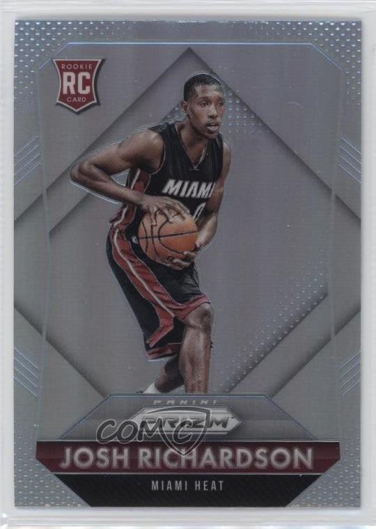2015-16 Panini Prizm Rookies Silver Prizm Josh Richardson #317 0us8