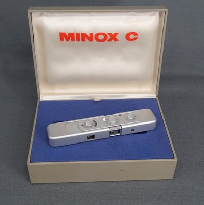 MINOX C Spy Kamera 15mm f/3.5 Subminiaturkamera