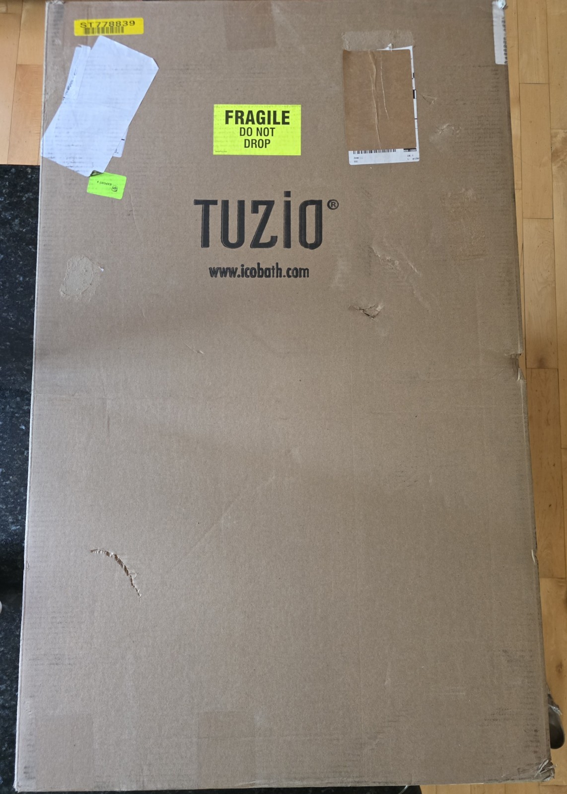 Ico Bath Tuzio Sorano 23.5" x 31" Towel Warmer Matte White Plug-in $2300 