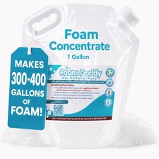 FoamDaddy Professional Strength Ultra-Concentrated Gel &ndash; Concentrate / 1 Gall