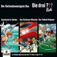 Die Drei ??? Kids 3Er Box - Folgen 73-75 Audio-Cd Die Drei ??? Kids 3 Audio-Cds