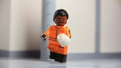 Light Customs Lego Star Wars Willrow Hood Ice Cream Man Brickdaddy
