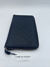 Comme Des Garcons CDG Leather Wallet Purse Case Pouch Women's Unisex
