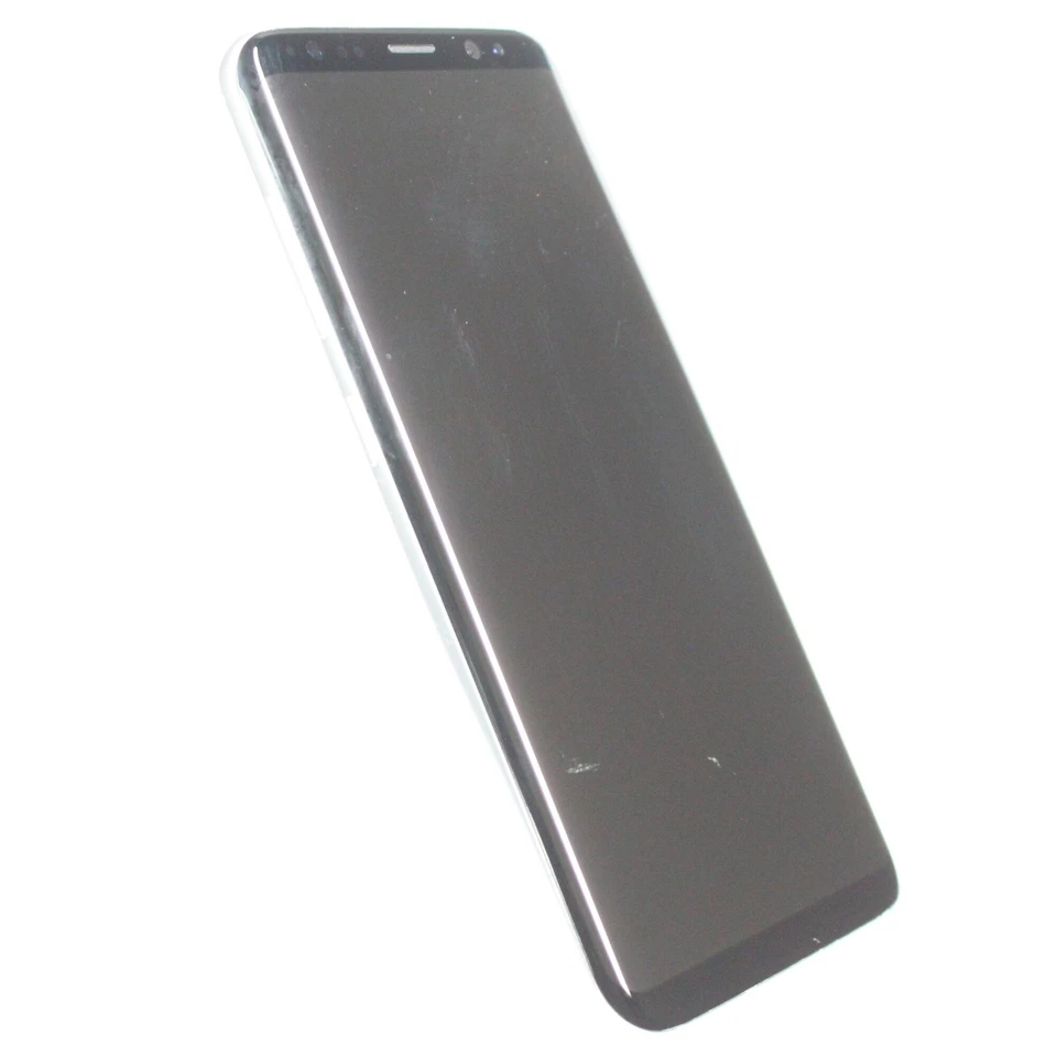 Samsung Galaxy S8 4G argento 64 GB condizioni abbastanza buone - Immagine 2 di 4