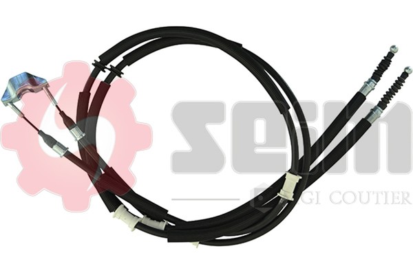 Seim Bremsseil Seilzug Feststellbremse 554727 FüR CC Opel Astra T98 Caravan F70-image