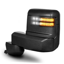 Towing Mirror for 2020-2025 Chevy Silverado/GMC Sierra 2500/3500HD Black