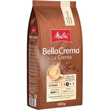 Melitta BellaCrema La Crema 1kg Kaffeebohnen ...