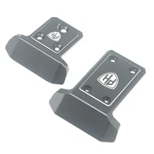 Powerhobby Aluminum Front + Rear Chassis Armor Skid Plates Guard FOR Traxxas Jat