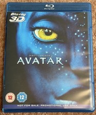 AVATAR 3D BLU-RAY IN GREAT CONDITION