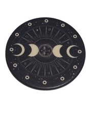 PopSocket Grip   Moon Phases Triple Goddess Celestial Phone Grip
