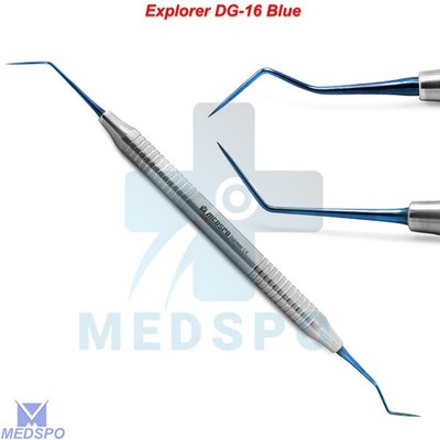 Explorer DG-16 Diagnostic Probe Root Canal Hygienist Examination Dental Tools