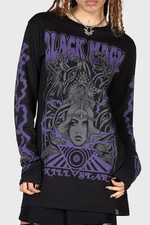 KILLSTAR Blac Magick Long Sleeve Top In Black