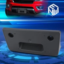 For 15-20 Chevy Colorado Front Bumper License Plate Tag Mounting Bracket Holder