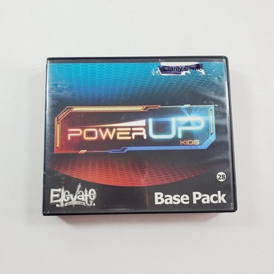Elevate Pastors Power Up Kids Base Pack #28 DVD/CD Set Homeschooling