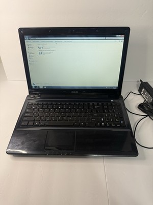 ASUS K52N Notebook Laptop 15.6'' AMD Turion II 6GB RAM 450GB HDD Windows 7 64 Bit