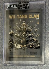 2026-WU-TANG FOREVER-&ldquo;THE FINAL CHAMBER&rdquo;-#65/100-GAS TRADING CARD W/BOX