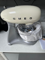 Smeg 50's Style Stand Mixer Cream SMF04CRUK - Brand New Unwanted Gift - No Box